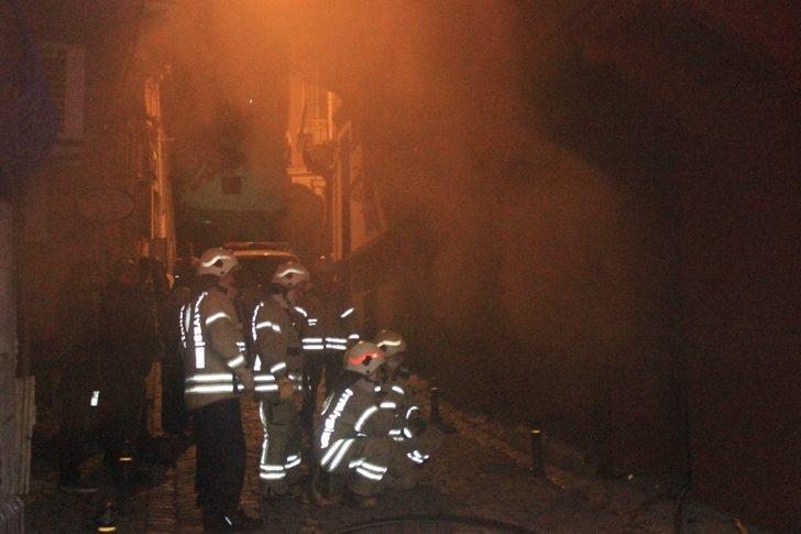 Masumiyet Müzesi'nde korkutan yangın G3