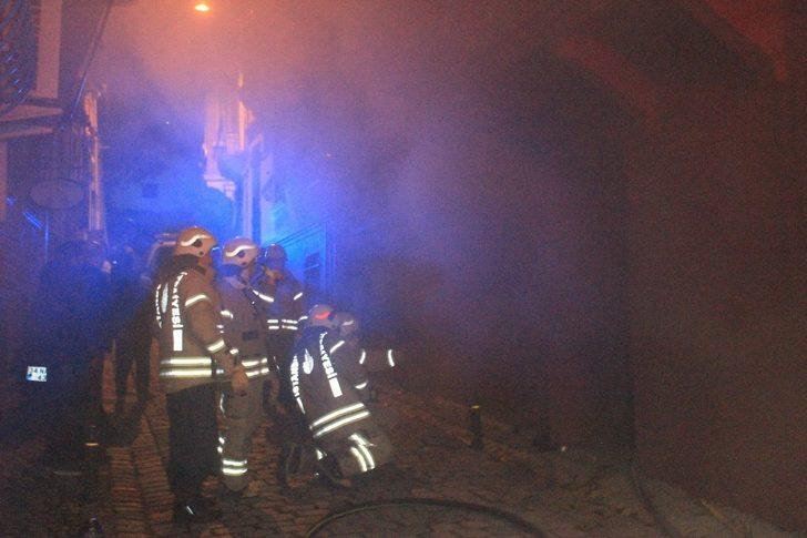 Masumiyet Müzesi'nde korkutan yangın G4