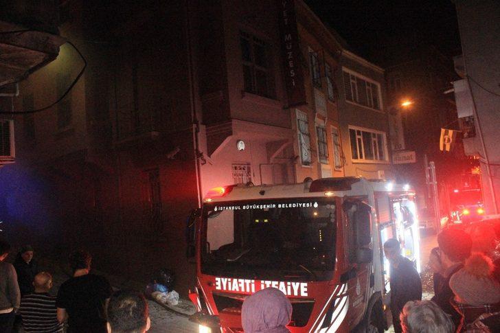 Masumiyet Müzesi'nde korkutan yangın G5