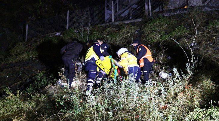 Korkunç olay! Ankara Kalesi'nden düştü, durumu ağır G1