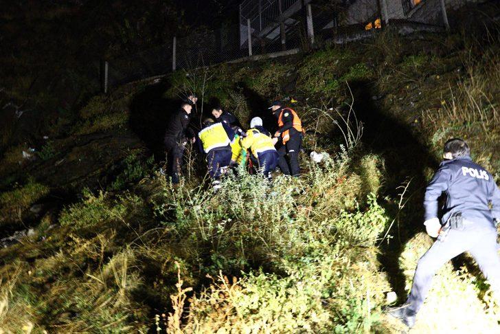 Korkunç olay! Ankara Kalesi'nden düştü, durumu ağır G2