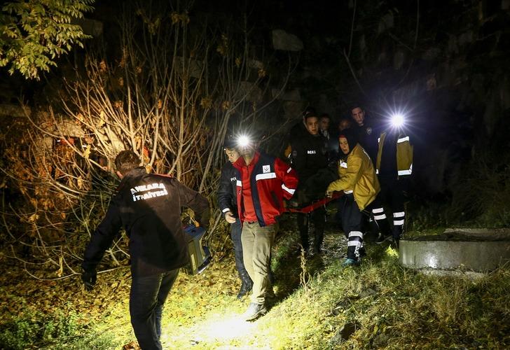 Korkunç olay! Ankara Kalesi'nden düştü, durumu ağır G5