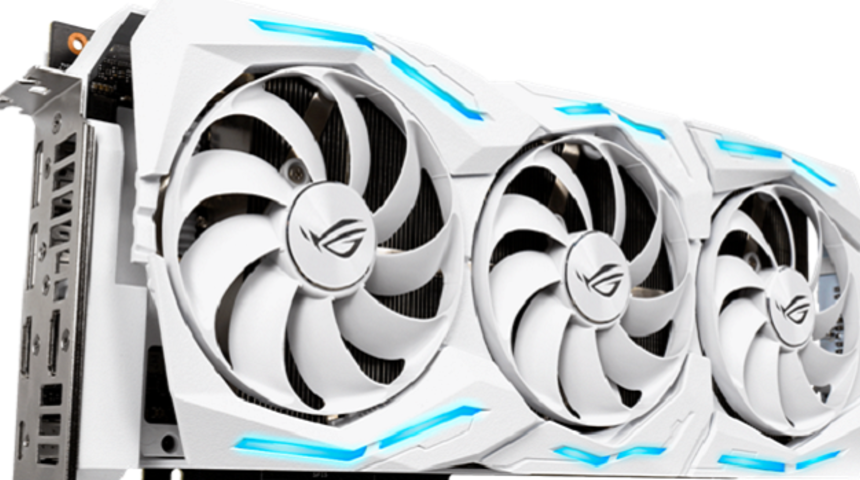 ASUS, Strix GeForce RTX 2080 Ti White Edition Modelini Duyurdu