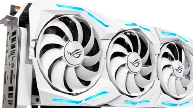 ASUS, Strix GeForce RTX 2080 Ti White Edition Modelini Duyurdu