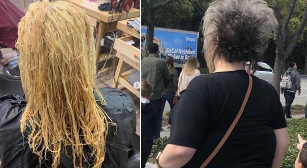 Yapılan en iğren&ccedil; sa&ccedil;ları g&ouml;zler &ouml;n&uuml;ne seren Instagram hesabı!