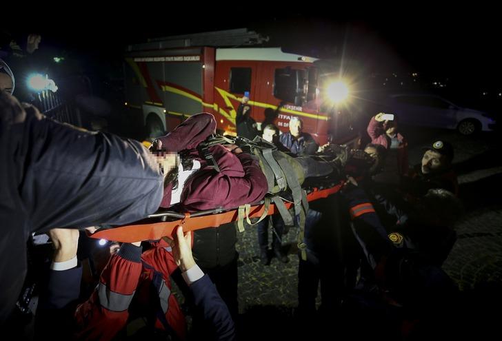 Korkunç olay! Ankara Kalesi'nden düştü, durumu ağır G4