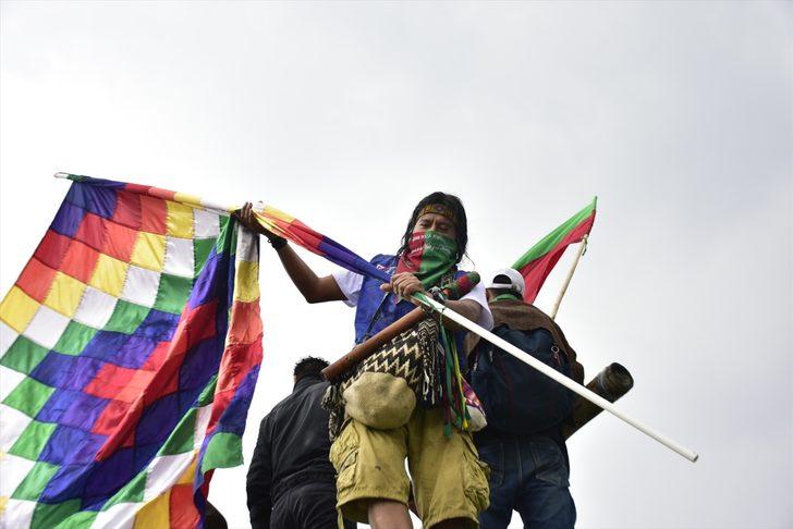 Kolombiya'da tansiyon düşmüyor!  Protestolar 9. günü geride bıraktı G3