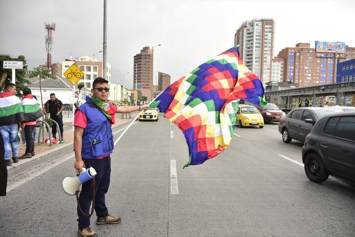 Kolombiya'da tansiyon düşmüyor!  Protestolar 9. günü geride bıraktı G5