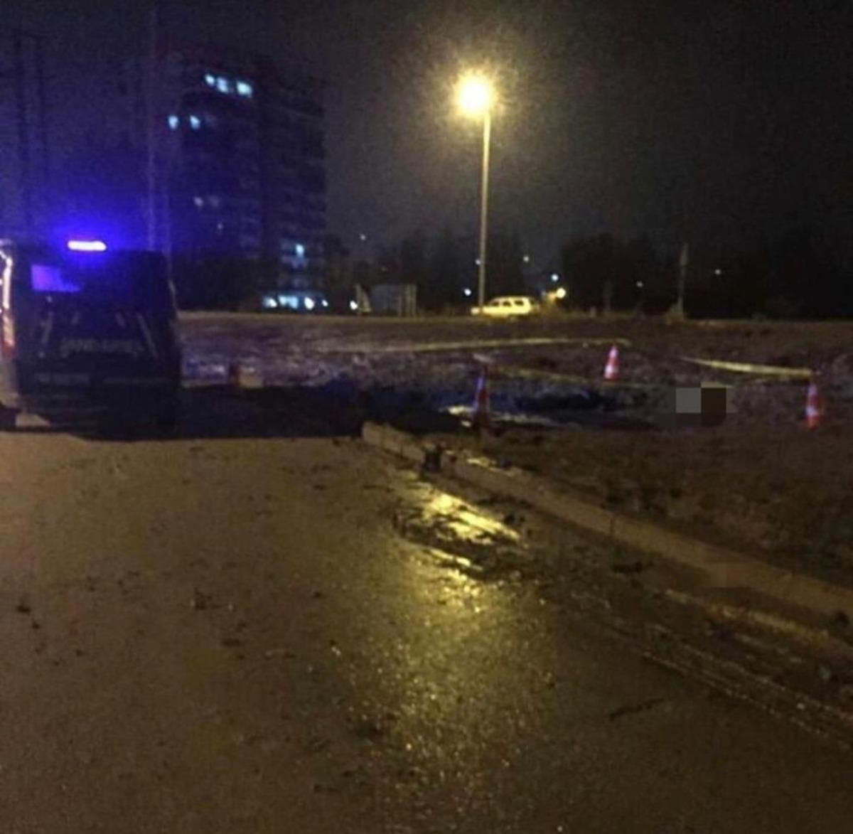 Ankara'da sır dolu olay! &Ouml;nce silah sesi geldi, sonra cesedi bulundu