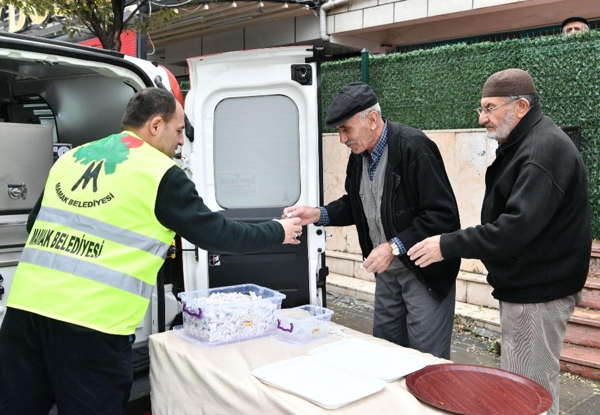 Mamak&rsquo;ta kış g&uuml;nlerinde i&ccedil; ısıtacak uygulama
