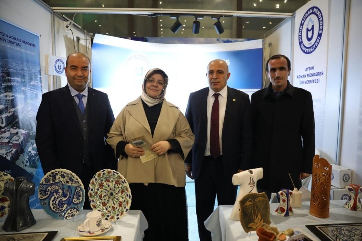 12. Ege İlleri Tanıtım Fuarında AD&Uuml;&rsquo;ye b&uuml;y&uuml;k ilgi