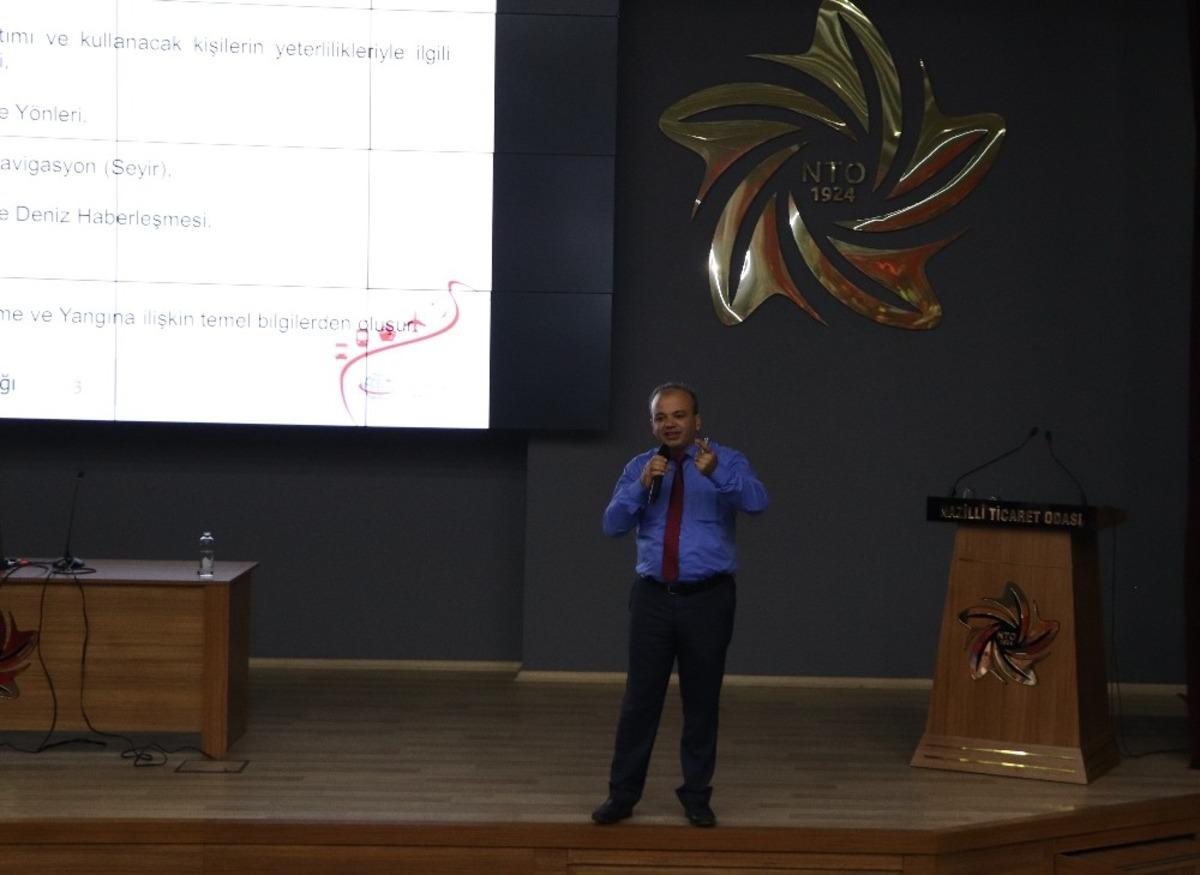 Nazilli Ticaret Odası ADB ve KMTO sınavlarına ev sahipliği yaptı