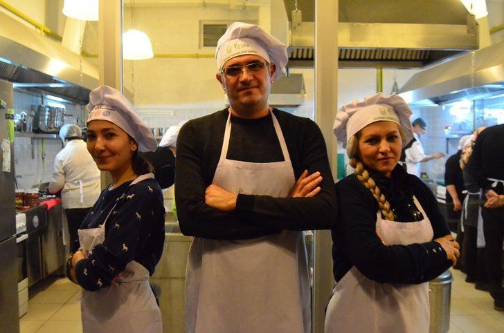 Türk mutfağına “yabancı” kalamadılar G4