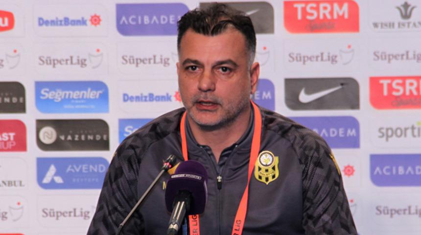 Murat Şahin: Uzatmalarda gol yemek bizi üzdü