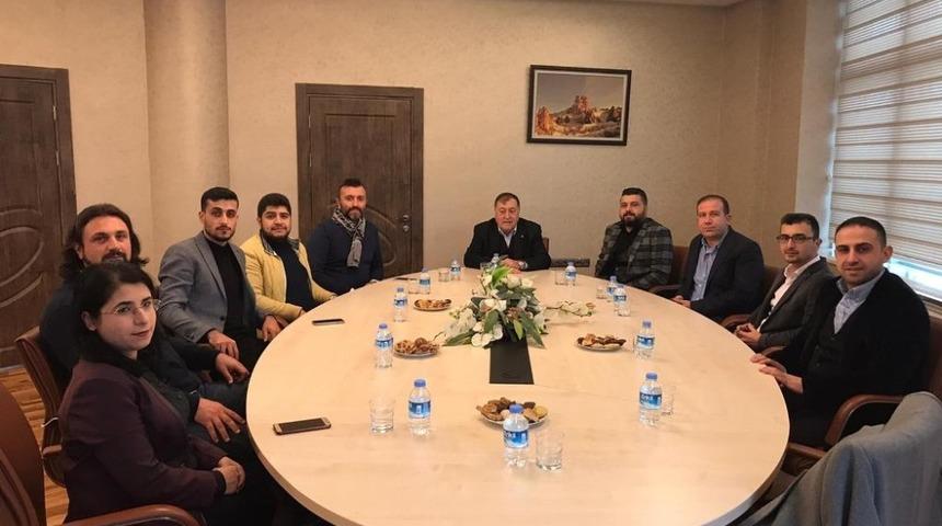 NTSO Başkanı Parmaksız, kadın ve gen&ccedil; girişimlerle g&ouml;r&uuml;şt&uuml;