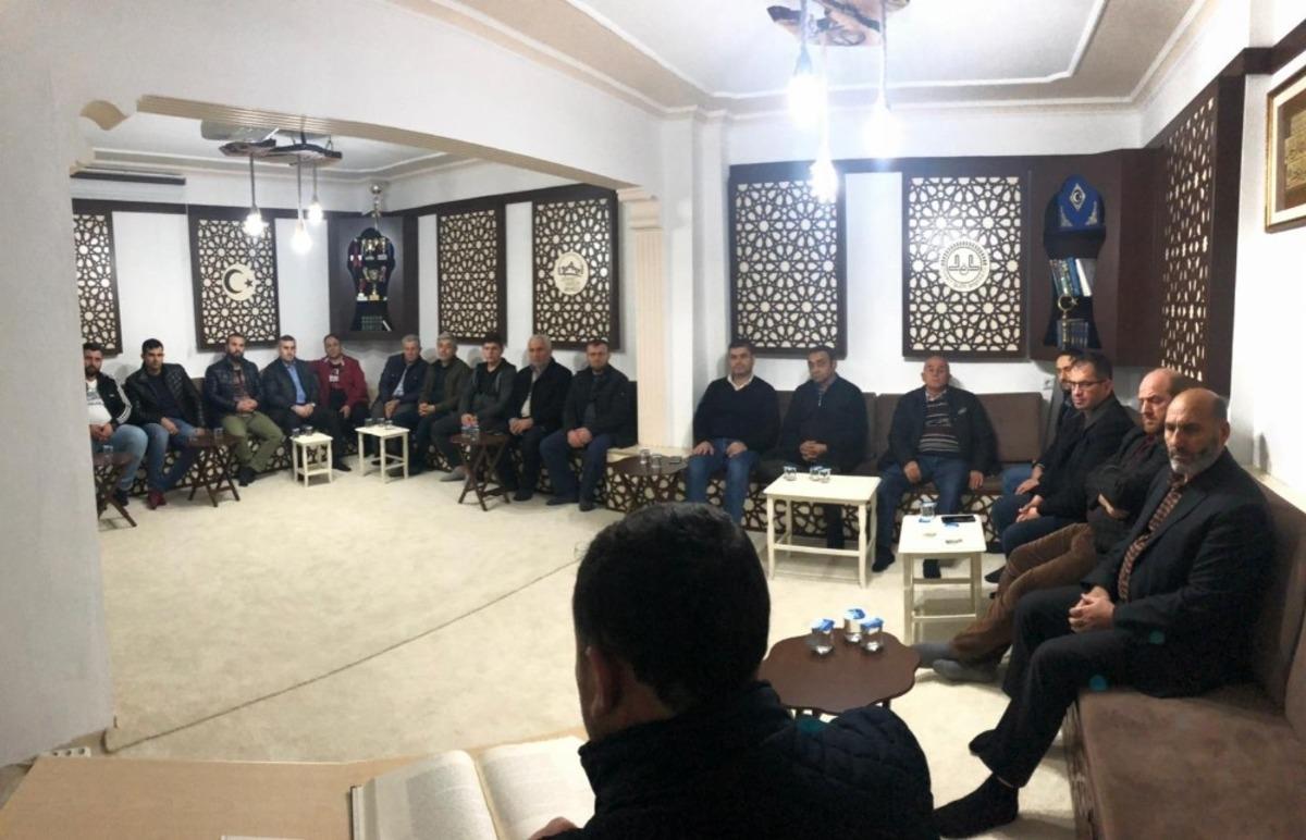 Huzur dersleri yapılıyor