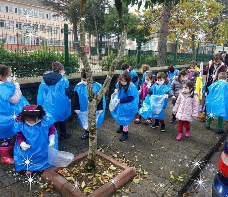 Minik çevreciler iş başında G2