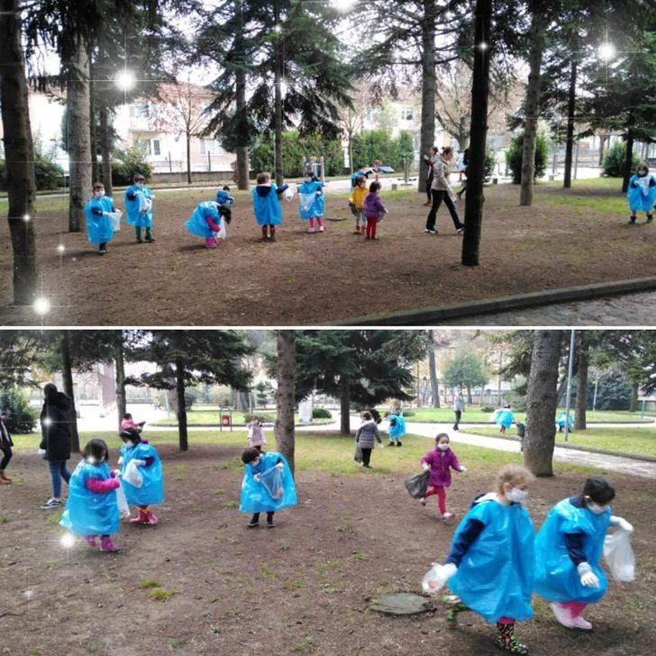 Minik çevreciler iş başında G3