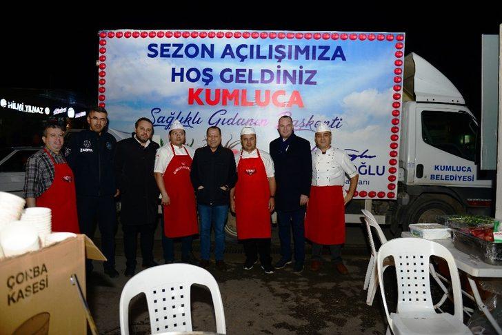 Kumluca’da yeni hal sezonu açıldı G3