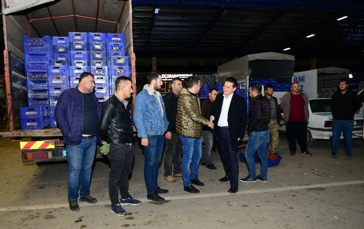 Kumluca’da yeni hal sezonu açıldı G4