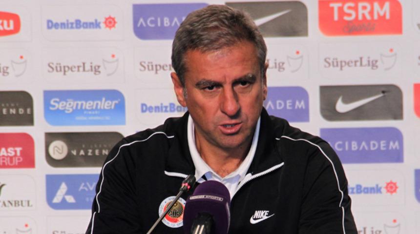 Hamza Hamzaoğlu: Kazanmak için hamle yaptık, 3-3’ü yakaladık