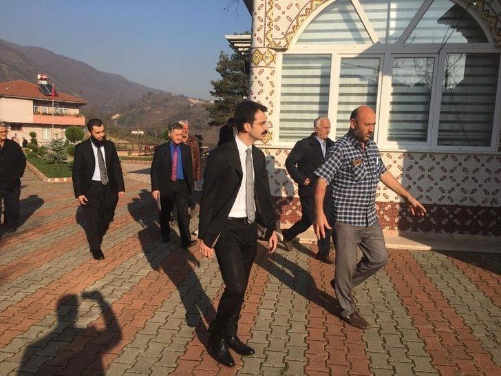 Çilimli Kaymakamı köyleri geziyor G3