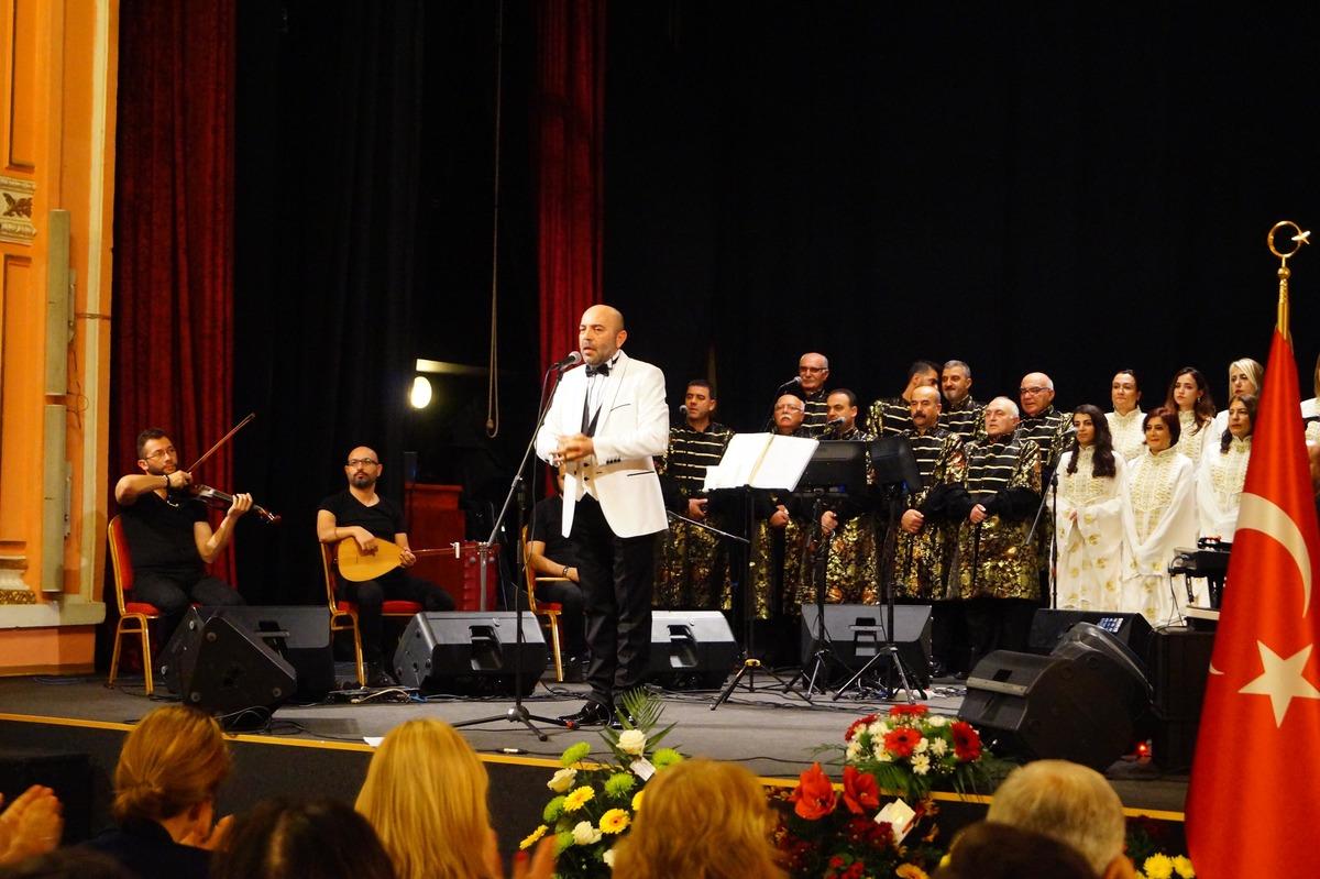 Antakya Medeniyetler Korosu Sofya'da konser verdi