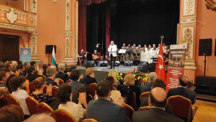 Antakya Medeniyetler Korosu Sofya'da konser verdi G3