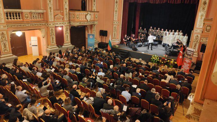 Antakya Medeniyetler Korosu Sofya'da konser verdi G4