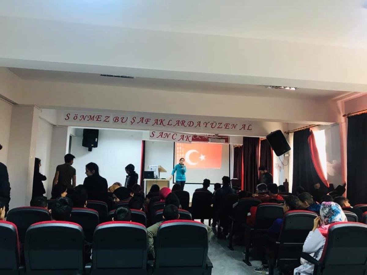 &Ouml;ğrencilere &rsquo;&rsquo;Diyabet&rsquo;&rsquo; anlatıldı
