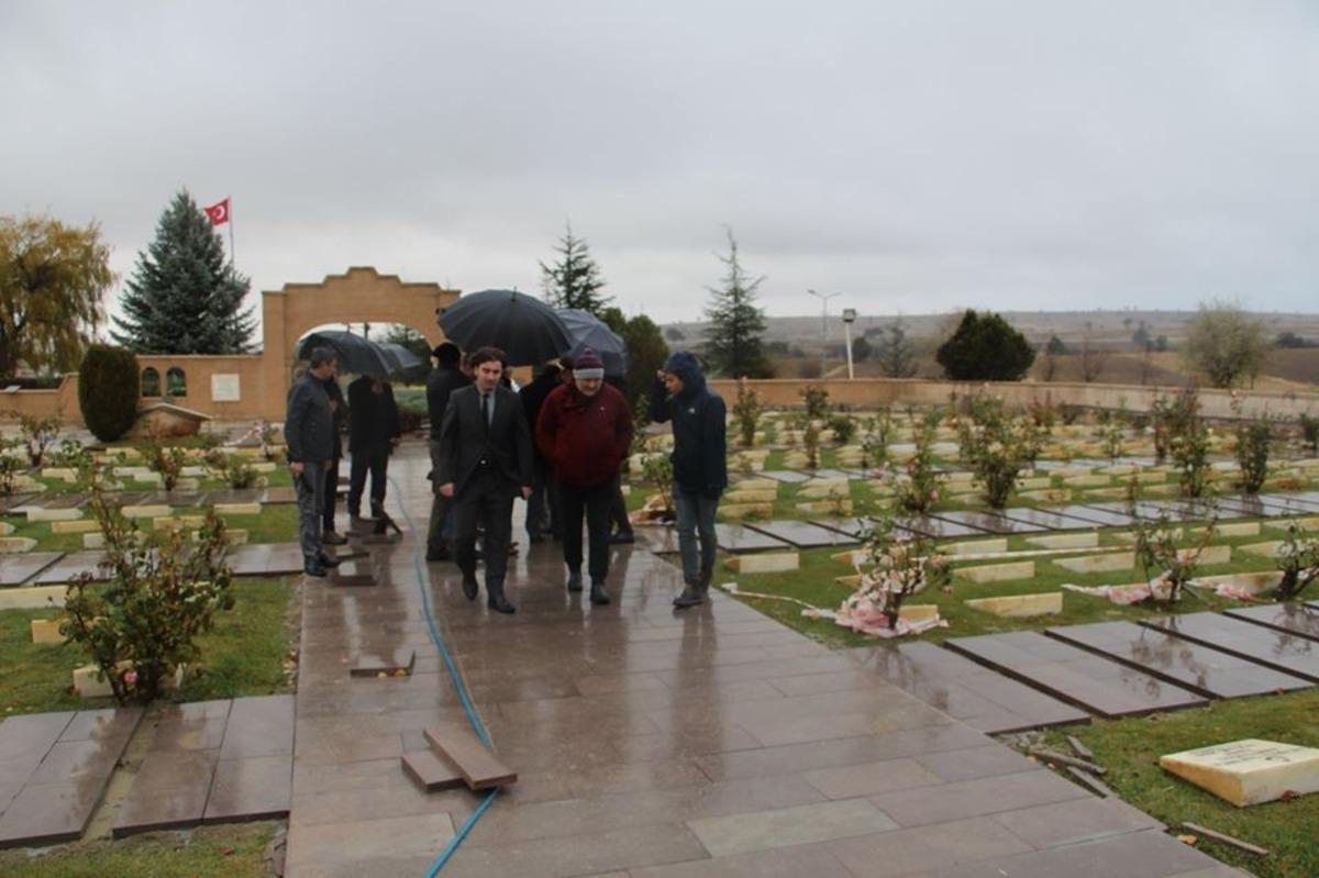 K&uuml;lt&uuml;r Varlıklarını Koruma B&ouml;lge Kurulu, Dumlupınar&rsquo;ı ziyaret etti