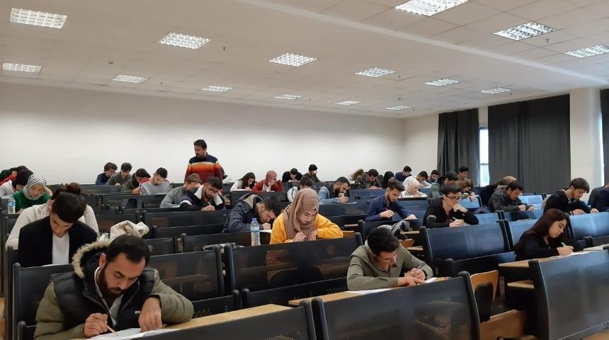 Erasmus+ Dil Yeterlilik Sınavı ger&ccedil;ekleştirildi