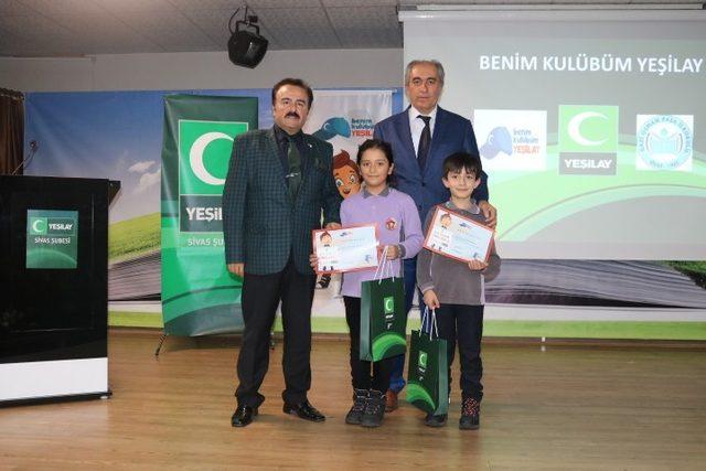 Sivas’ta “Benim Kulübüm Yeşilay” projesi