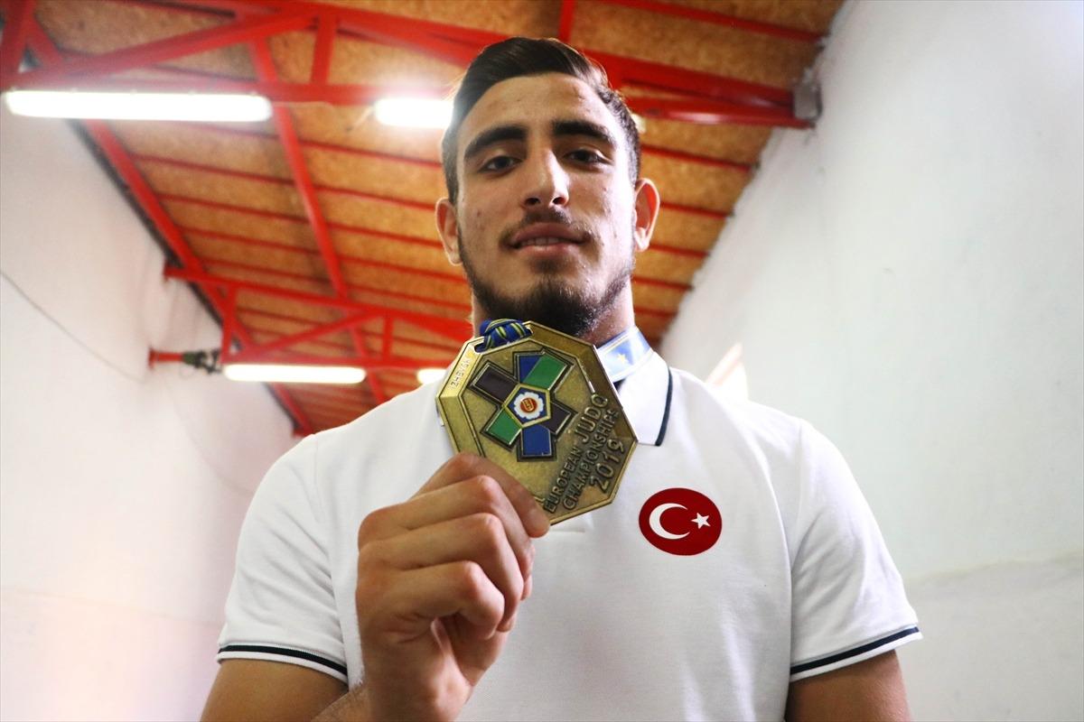 Milli judocu Muhammed Mustafa Ko&ccedil;, hedef b&uuml;y&uuml;tt&uuml;