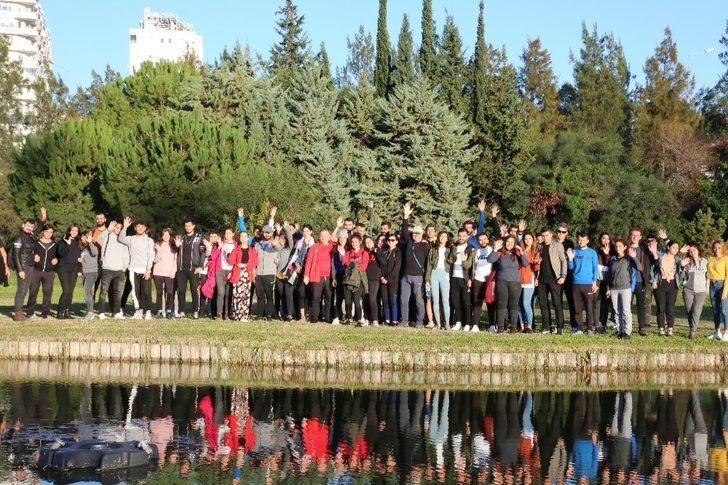 Kampüste doğa yürüyüşü G2