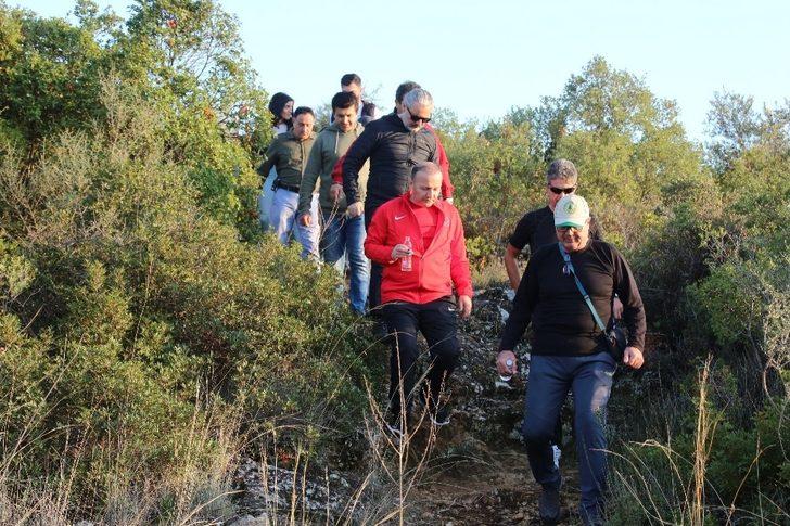 Kampüste doğa yürüyüşü G3