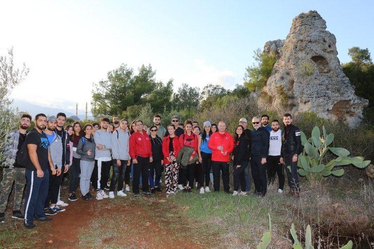 Kampüste doğa yürüyüşü G4