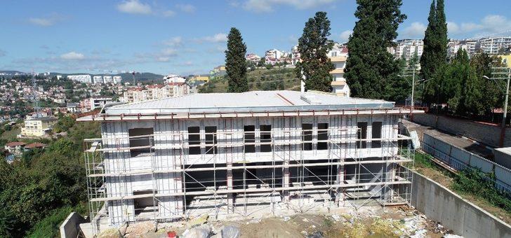 Bağçeşme İtfaiye Müfrezesi yükseliyor G2