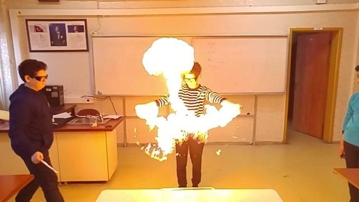 Öğrenciler STEM ile hayal ettiklerini gerçekleştiriyor G2