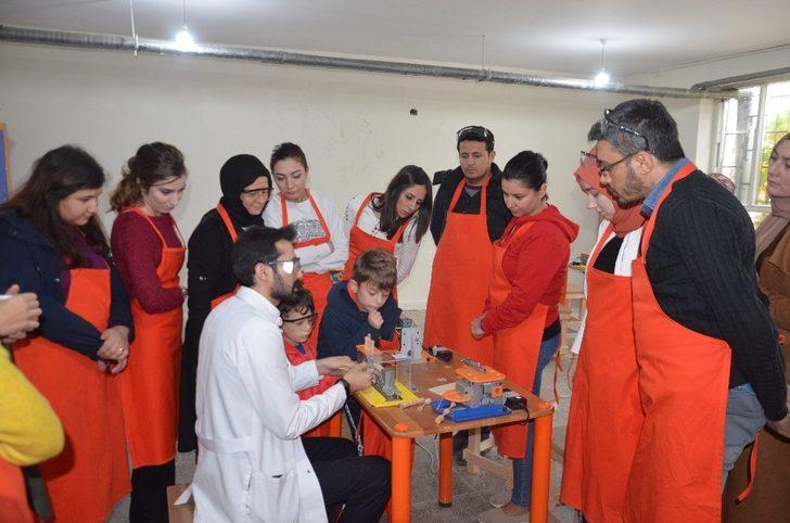 Öğrenciler STEM ile hayal ettiklerini gerçekleştiriyor G3