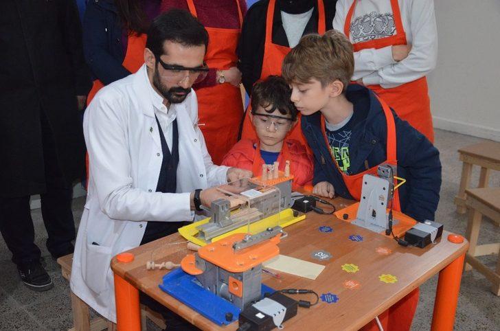 Öğrenciler STEM ile hayal ettiklerini gerçekleştiriyor G4
