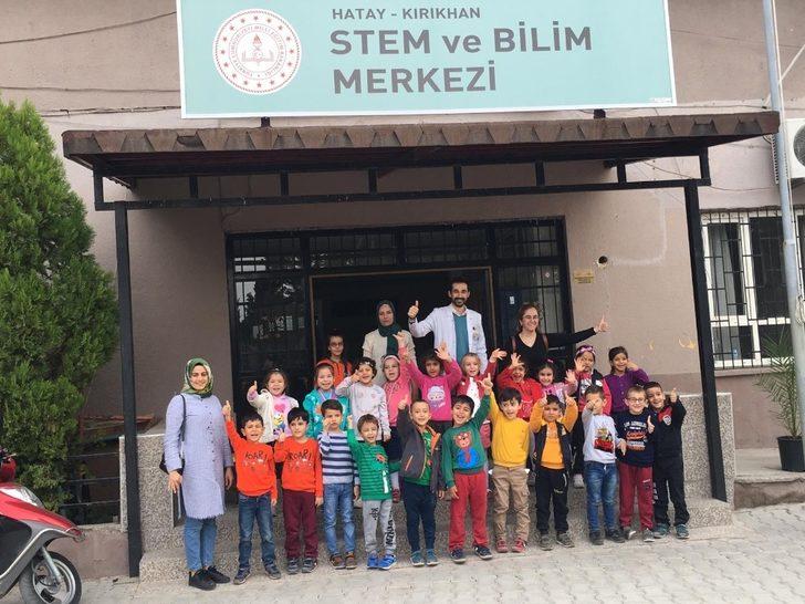 Öğrenciler STEM ile hayal ettiklerini gerçekleştiriyor G5