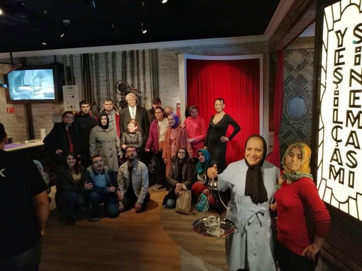Engelliler Madame Tussauds Müzesi’ni ziyaret etti G5