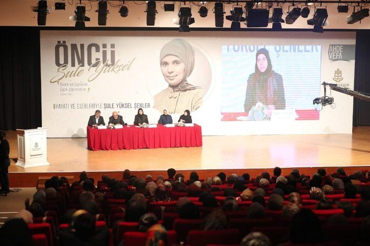 Şule Yüksel Şenler Başakşehir’de anıldı G2