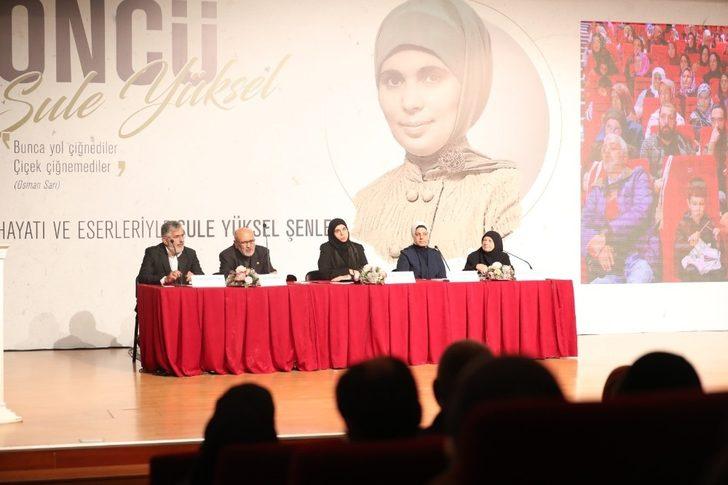 Şule Yüksel Şenler Başakşehir’de anıldı G5