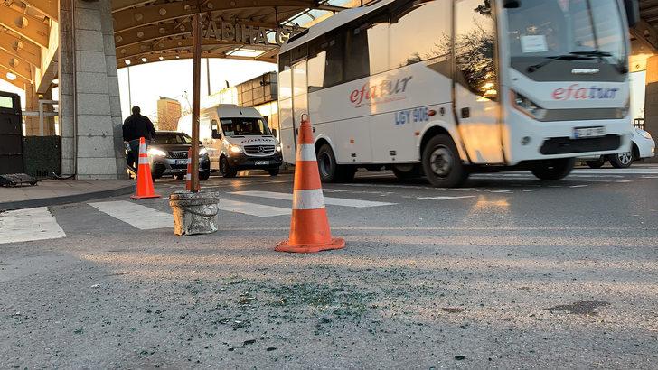 Son dakika Sabiha Gökçen Havalimanında hareketli anlar! Otomobile ateş açıldı G2