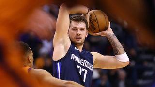 Doncicli Mavericks, deplasmanda kazandı