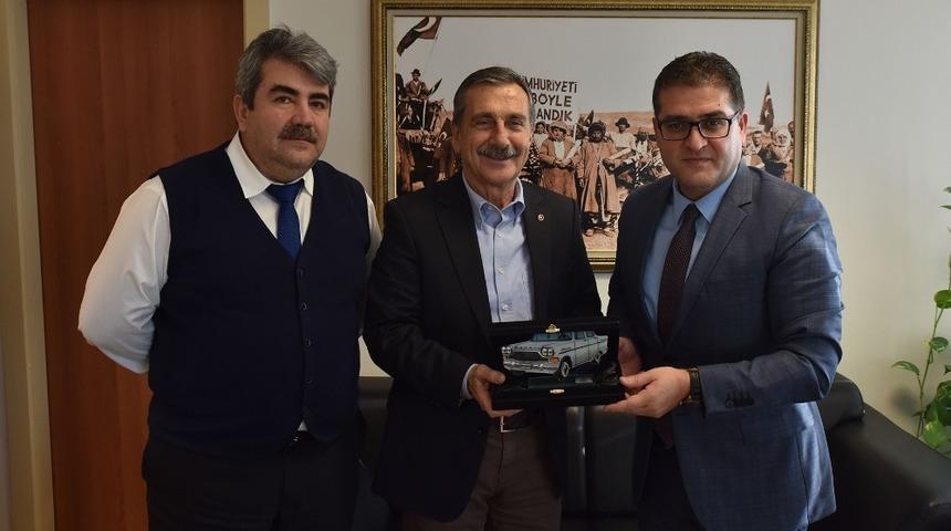 Başkan Ataç ESGAZ’ı ziyaret etti