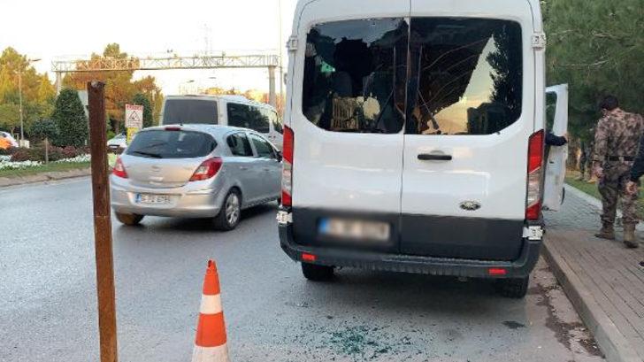 Son dakika Sabiha Gökçen Havalimanında hareketli anlar! Otomobile ateş açıldı G5