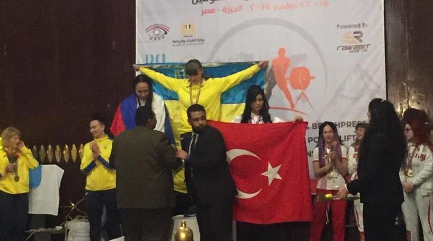 Çankayalı sporcular Mısır’dan madalyayla döndü